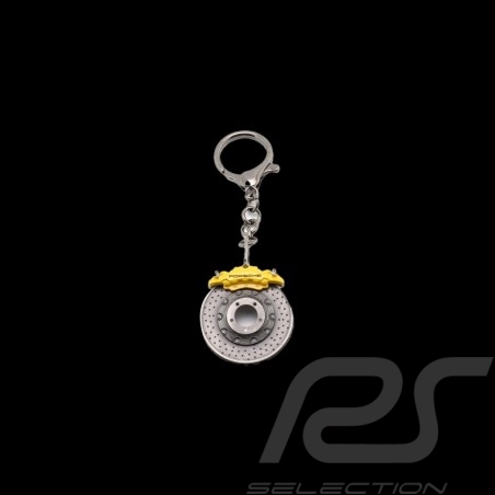 Schlüsselanhänger Porsche Bremsscheibe gelb WAP0503700PSAB