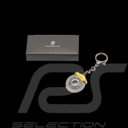 Schlüsselanhänger Porsche Bremsscheibe gelb WAP0503700PSAB