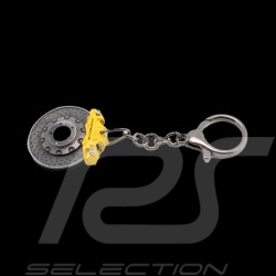 Porsche brake disc keyring yellow WAP0503700PSAB
