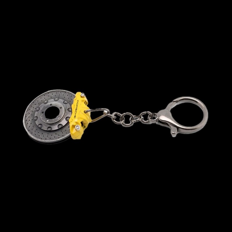Schlüsselanhänger Bremsscheibe – Porsche Originals - Key Rings