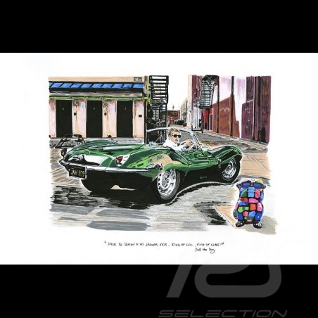 Steve McQueen Jaguar XKSS...