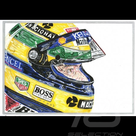 Ayrton Senna "Immortel"...