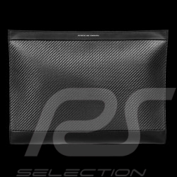 Exclusive Porsche Design Notebook Sleeve Carbon / Leather Black Carbon Notebook Sleeve 4056487017709