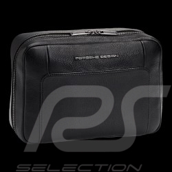 Trousse de toilette Porsche Design Maxi format Cuir Noir Roadster Washbag L 4056487018133