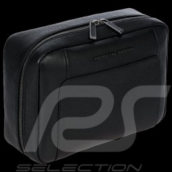 Porsche Design Kulturtasche Maxi Leder Schwarz Roadster Washbag L 4056487018133
