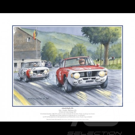 Póster Alfa Romeo Giulia...