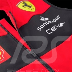 Veste Ferrari Leclerc Sainz F1 Puma Softshell Rouge 701223380-001