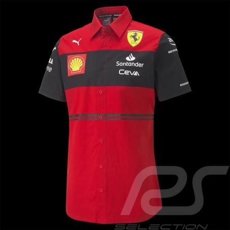 Camisa Ferrari Puma Leclerc...