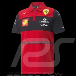 Casquette Ferrari Leclerc Sainz F1 Team GP Brésil Puma Blanc 701227707-001  - mixte
