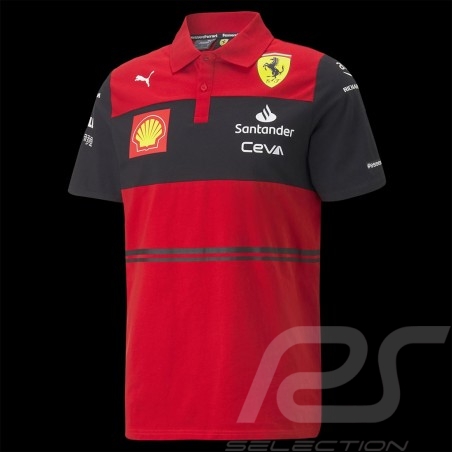 Polo Ferrari Puma Leclerc...