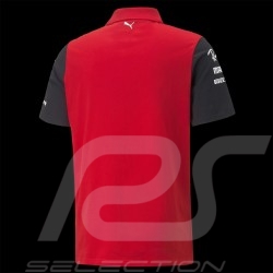 Ferrari Polo Puma Leclerc Sainz F1 Red / Black 701219151-001 - men