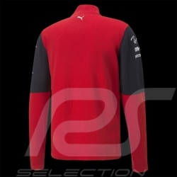 Ferrari Sweater Puma Leclerc Sainz F1 Red / Black 701219147-001 - men