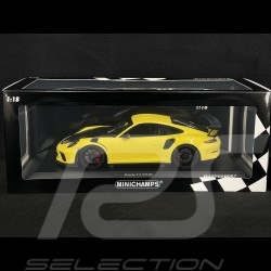 Porsche 911 GT3 RS 2019 Jaune Racing 1/18 Minichamps 155068231