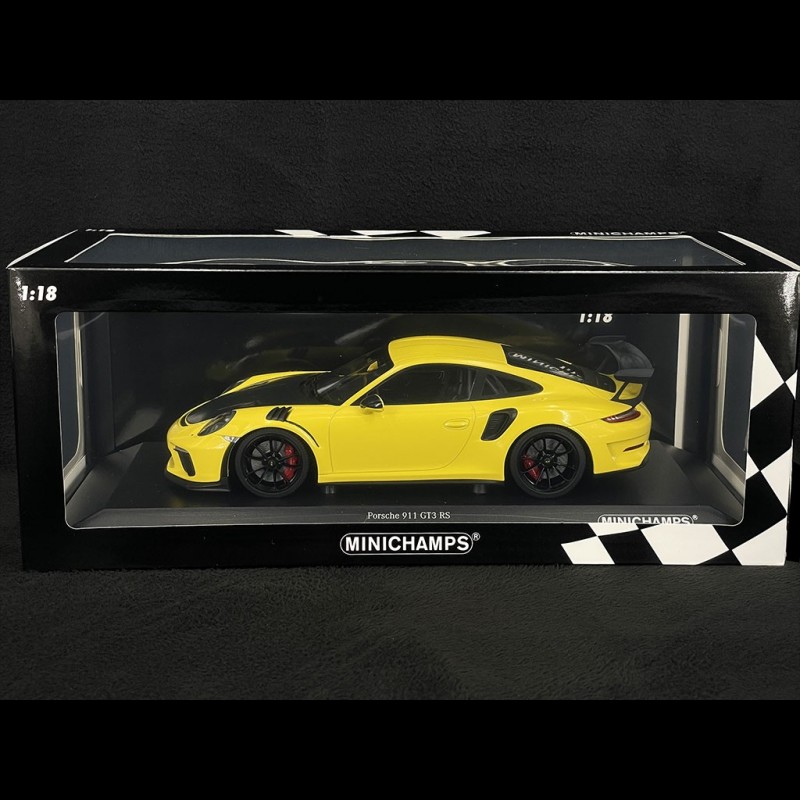 Porsche 911 GT3 RS 2019 Racing Yellow 1/18 Minichamps 155068231