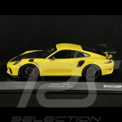 Porsche 911 GT3 RS 2019 Jaune Racing 1/18 Minichamps 155068231