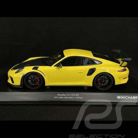 Porsche 911 GT3 RS Type 992 2023 Racing yellow 1/18 Norev