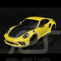 Porsche 911 GT3 RS 2019 Jaune Racing 1/18 Minichamps 155068231