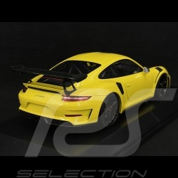 Porsche 911 GT3 RS 2019 Jaune Racing 1/18 Minichamps 155068231