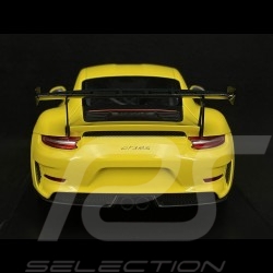 Porsche 911 GT3 RS 2019 Jaune Racing 1/18 Minichamps 155068231