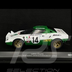 Lancia Stratos n° 14 Vainqueur Rallye Monte Carlo 1975 1/18 Minichamps 155751714