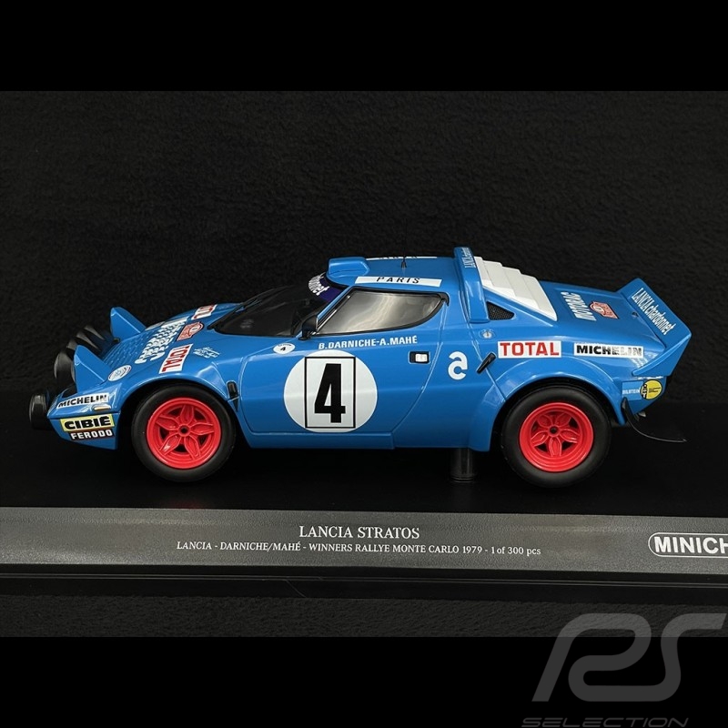 Lancia Stratos n° 4 Sieger Rallye Monte Carlo 1979 1/18 Minichamps 155791704