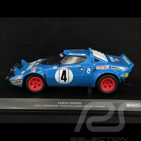 Lancia Stratos n° 4 Winner Rallye Monte Carlo 1979 1/18 Minichamps 155791704