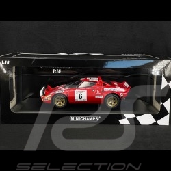 Lancia Stratos n° 6 Winner Tour de Corse 1975 1/18 Minichamps 155751706