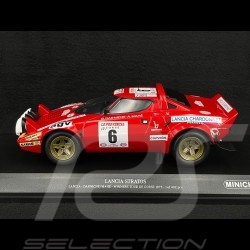 Lancia Stratos n° 6 Vainqueur Tour de Corse 1975 1/18 Minichamps 155751706