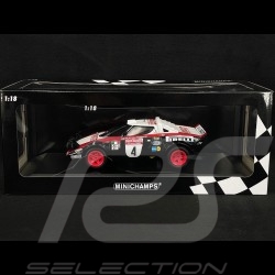 Lancia Stratos n° 4 Vainqueur Rallye Sanremo 1978 1/18 Minichamps 155781704