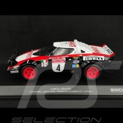 Lancia Stratos n° 4 Vainqueur Rallye Sanremo 1978 1/18 Minichamps 155781704