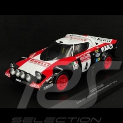 Lancia Stratos n° 4 Vainqueur Rallye Sanremo 1978 1/18 Minichamps 155781704