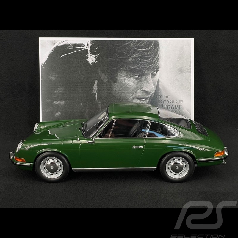 Porsche 911T 1968 Spy Game Irishgrün 1/12 Norev 127510 Porsche 911T 1968 Spy Game Irishgrün 1/12 Norev 127510