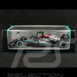 Lewis Hamilton Mercedes-AMG Petronas F1 W12 n° 44 Winner GP Brazil 2021 1/43 Spark S7710