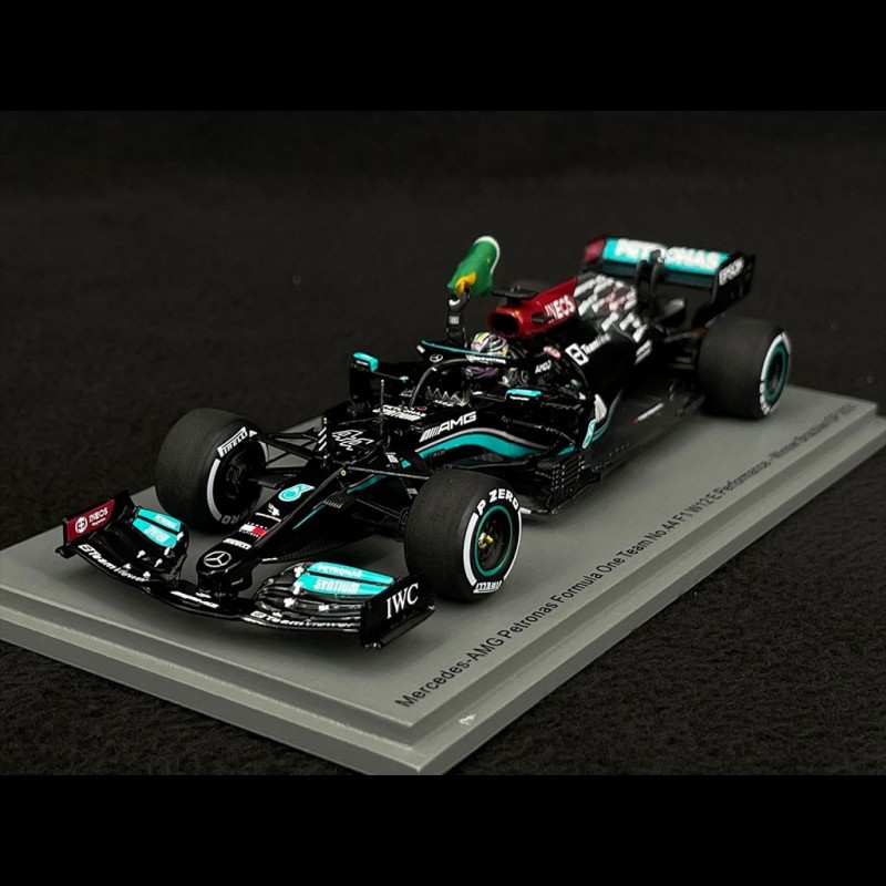 Lewis Hamilton Mercedes-AMG Petronas F1 W12 n° 44 Winner GP Brazil 2021  1/43 Spark S7710