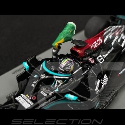 Lewis Hamilton Mercedes-AMG Petronas F1 W12 n° 44 Sieger GP Brazil 2021 1/43 Spark S7710
