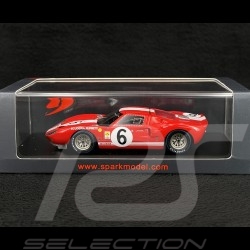 Ford GT40 n° 6 24h Le Mans 1965 1/43 Spark S4535