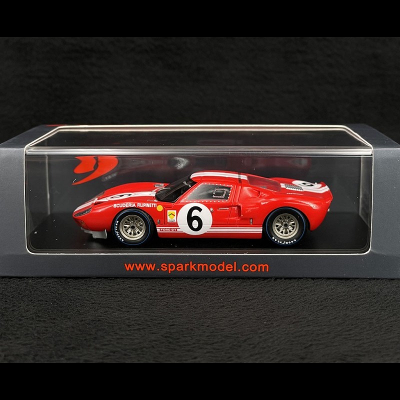 ミニカー Spark Ford GT40 #1 Le Mans 1966 1/43 FORD GT40 #59 SCOTT