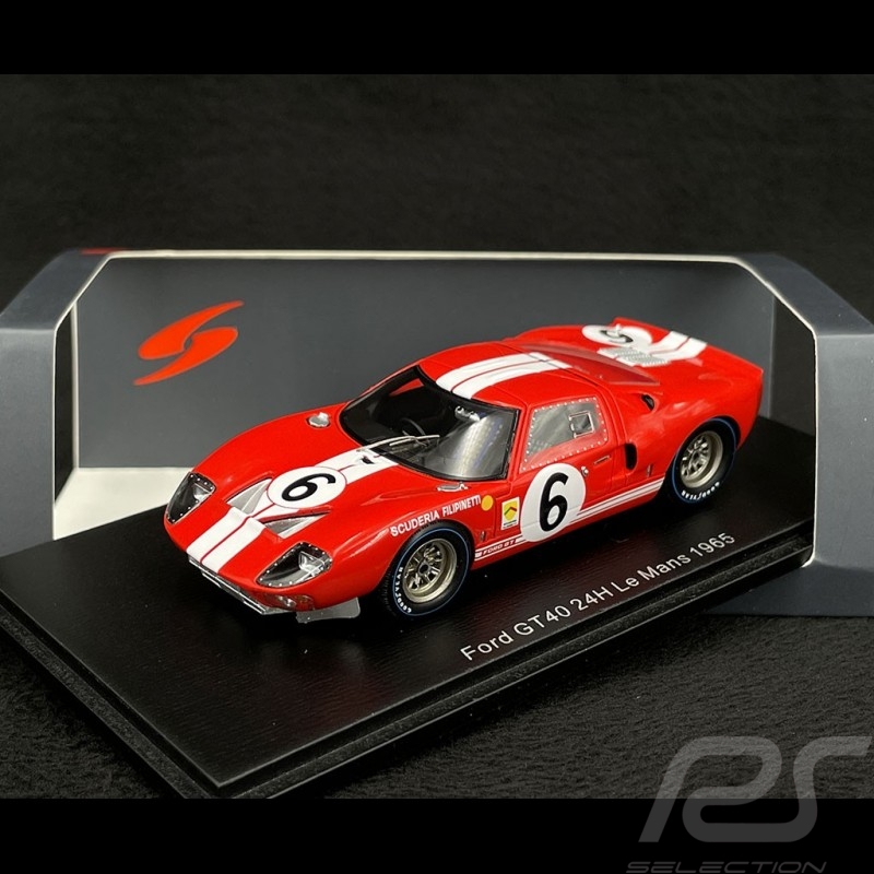 Ford GT40 n° 6 24h Le Mans 1965 1/43 Spark S4535