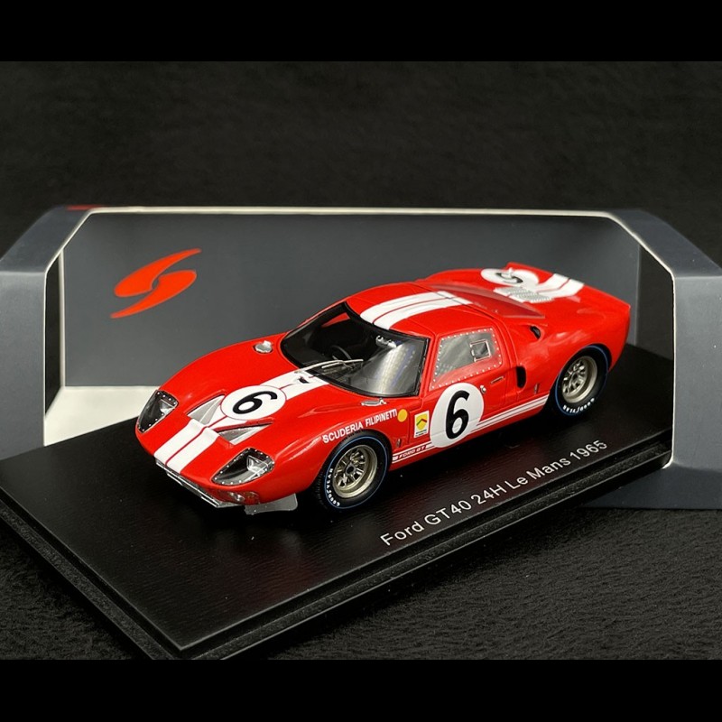 1/87 Spark / FORD GT40 #6 Ford Le GT40 -H. N°6 1:18