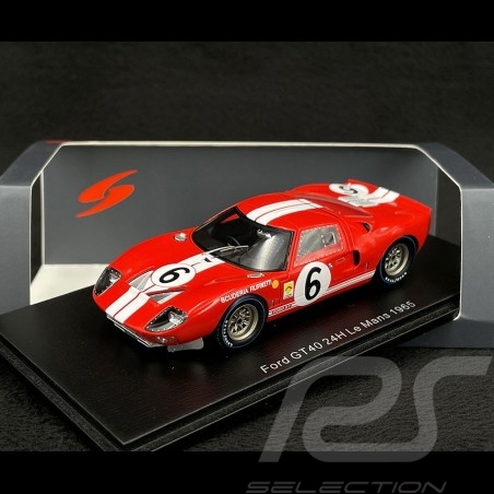 Ford GT40 n° 6 24h Le Mans 1965 1/43 Spark S4535