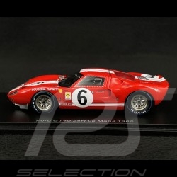 Ford GT40 n° 6 24h Le Mans 1965 1/43 Spark S4535