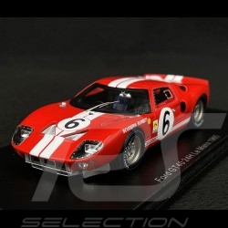 Ford GT40 n° 6 24h Le Mans 1965 1/43 Spark S4535