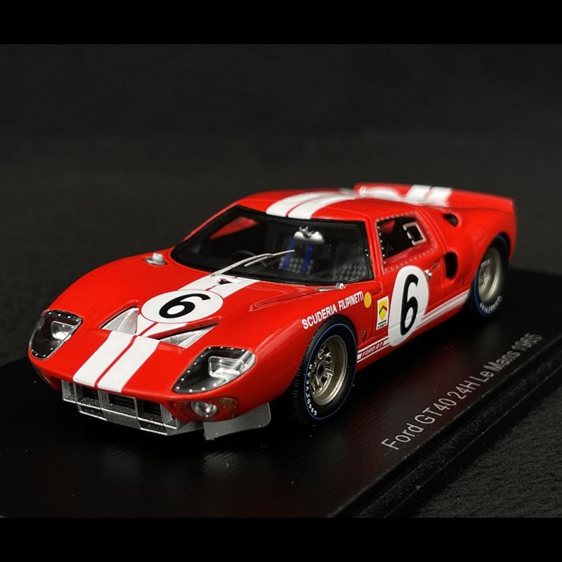 Ford GT40 n° 6 24h Le Mans 1965 1/43 Spark S4535