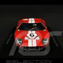 Ford GT40 n° 6 24h Le Mans 1965 1/43 Spark S4535