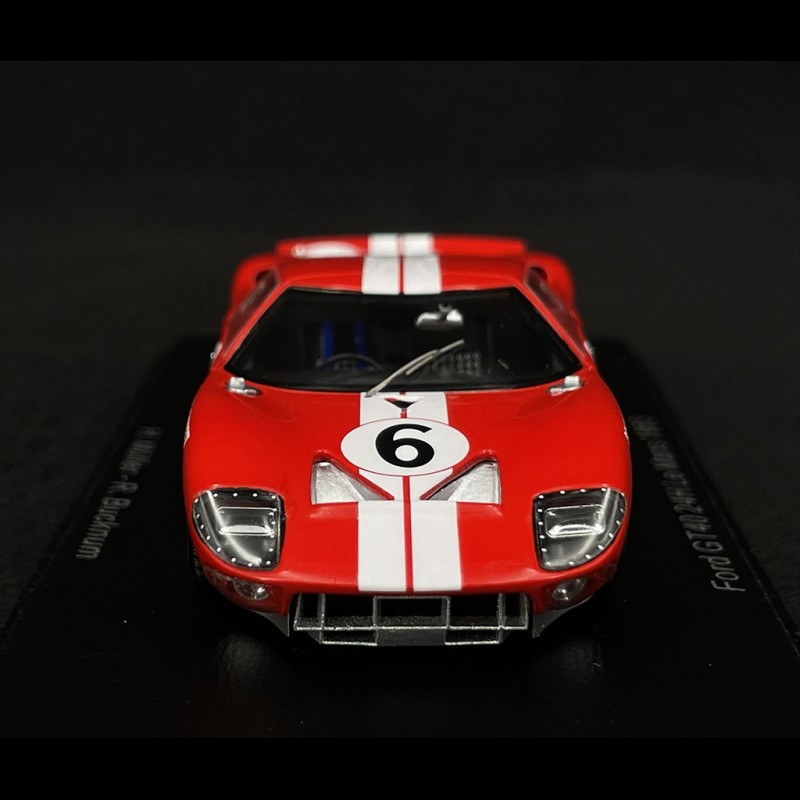 Coche Miniatura Ford GT40 1/43 Spark MK II RHD No.1 24h Le Mans 1965 K Miles B Mclaren