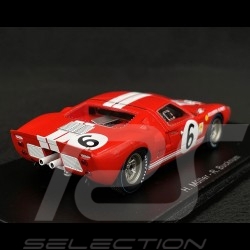 Ford GT40 n° 6 24h Le Mans 1965 1/43 Spark S4535