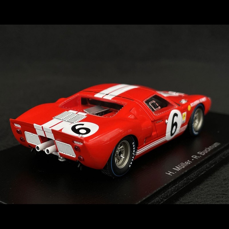 Ford GT40 6 24 Heures du Mans 1965 Spark S4535 - Miniatures Autos Motos