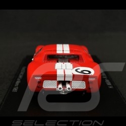 Ford GT40 n° 6 24h Le Mans 1965 1/43 Spark S4535