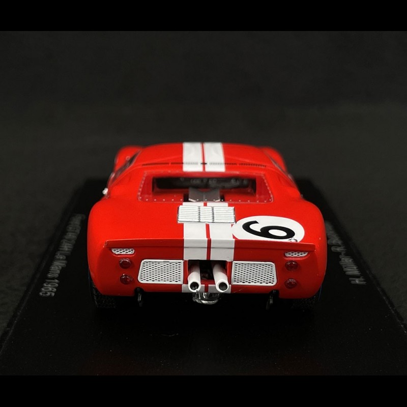 Spark S4535 Ford GT40 No.6 24H Le Mans 1965 H. Müller - R. Bucknum