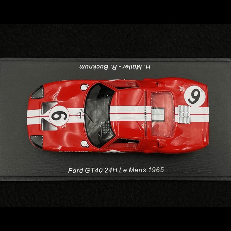 Ford GT40 n° 6 24h Le Mans 1965 1/43 Spark S4535